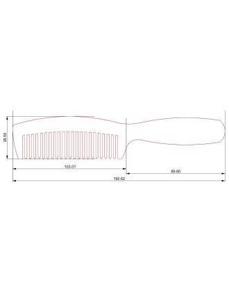 Petit Cap Horn (Horn comb)