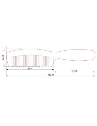 Pocket Cap Horn (Horn comb)