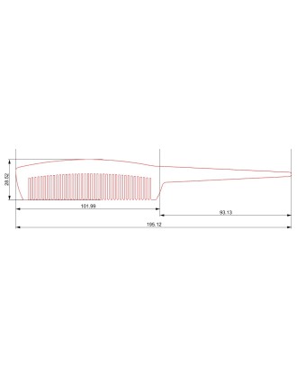 Cambridge (Horn comb)