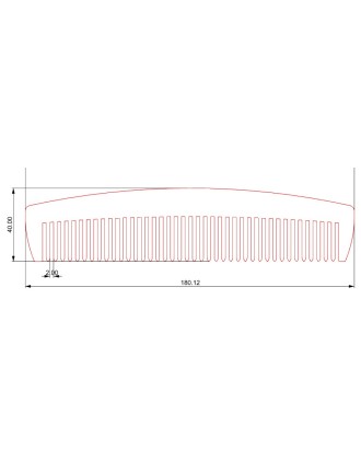 Grand Bastia (Horn comb)