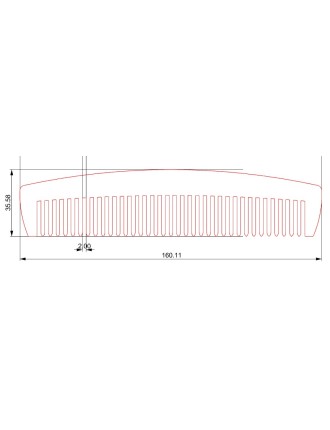 Petit Bastia (Horn comb)