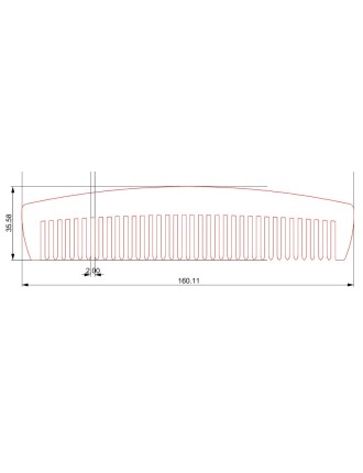 Petit Bastia (Horn comb)