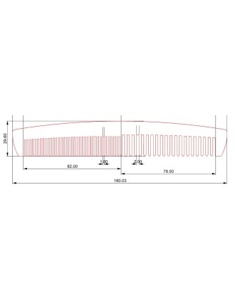 Grand Prague (Horn comb)