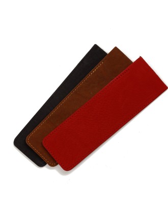 Etui en cuir pour peigne (taille XL)