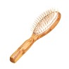 Oval "Oliver" brush with maple spikes