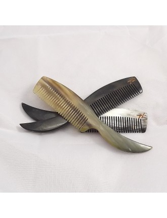 Mustache comb (Horn comb)