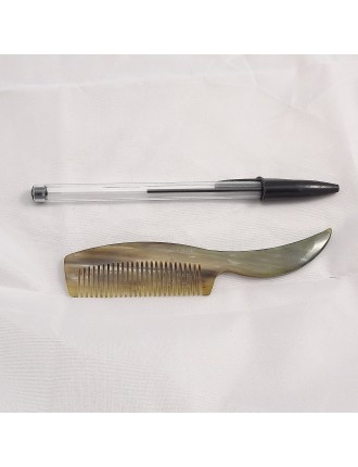 Mustache comb (Horn comb)