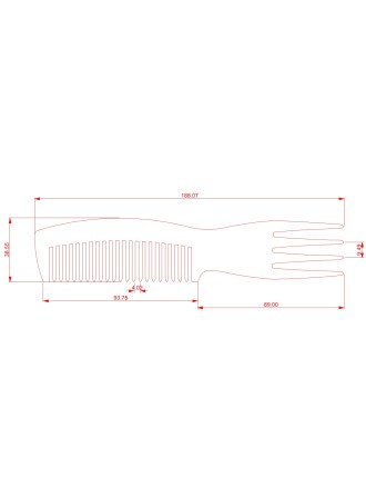 Tananarive (Horn comb)