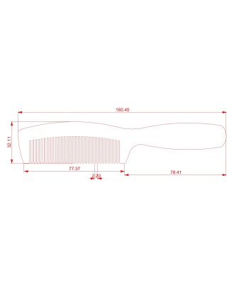 Hokkaïdo (Horn comb)