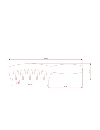 Grand Bamako (Horn comb)