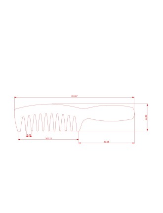 Grand Bamako (Horn comb)