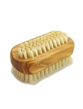 Brosse à ongles bois d'olivier