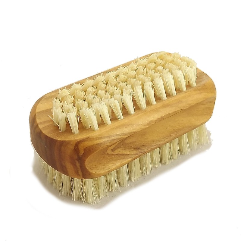 Brosse à ongles bois d'olivier