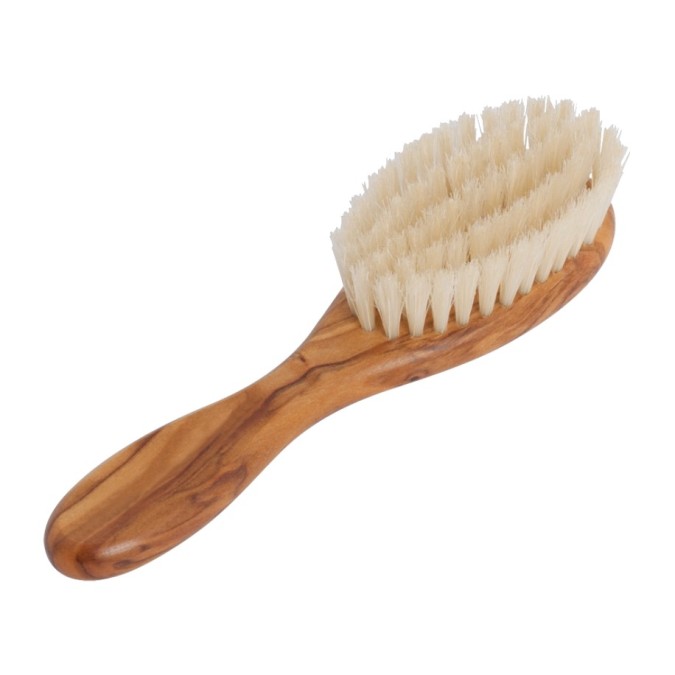 Brosse enfant manche olivier