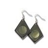 Boucles d'oreille Losange plein