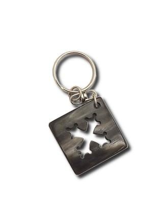 Key Ring Occitanie (or pendant)