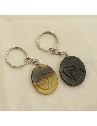 Key-ring or Pendant "You & Me"