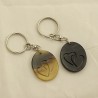 Key-ring or Pendant "You & Me"