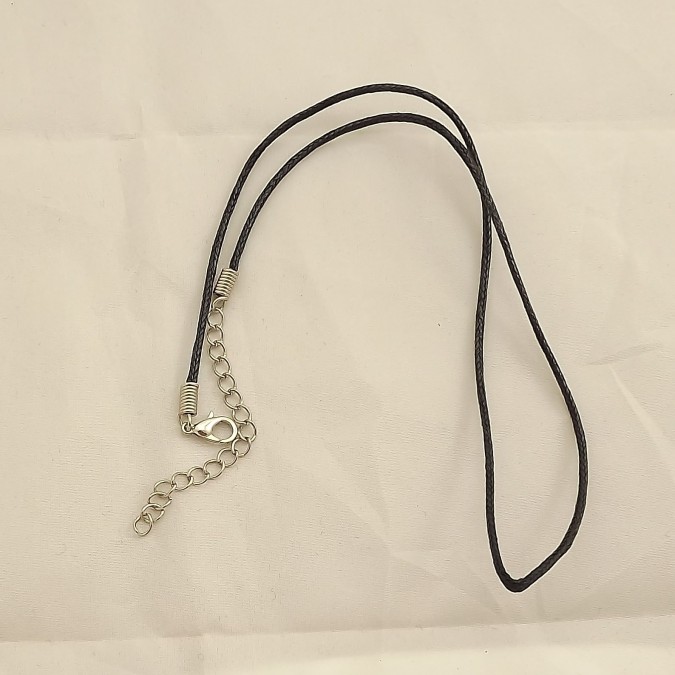 Hanging pendant cord rather than key ring