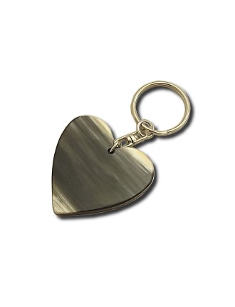 Porte-clé ou pendentif coeur