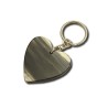 Porte-clé ou pendentif coeur
