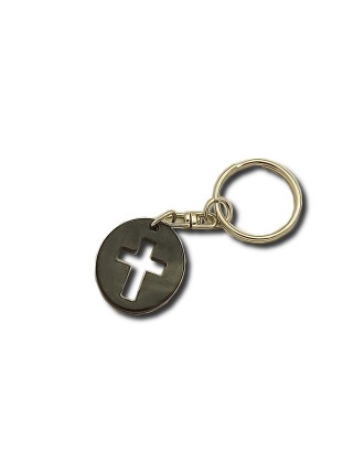 Cross key-ring or pendant