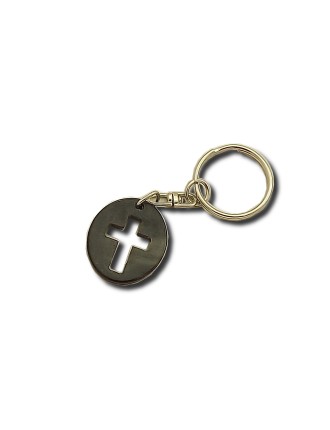 Porte-clé ou Pendentif Croix