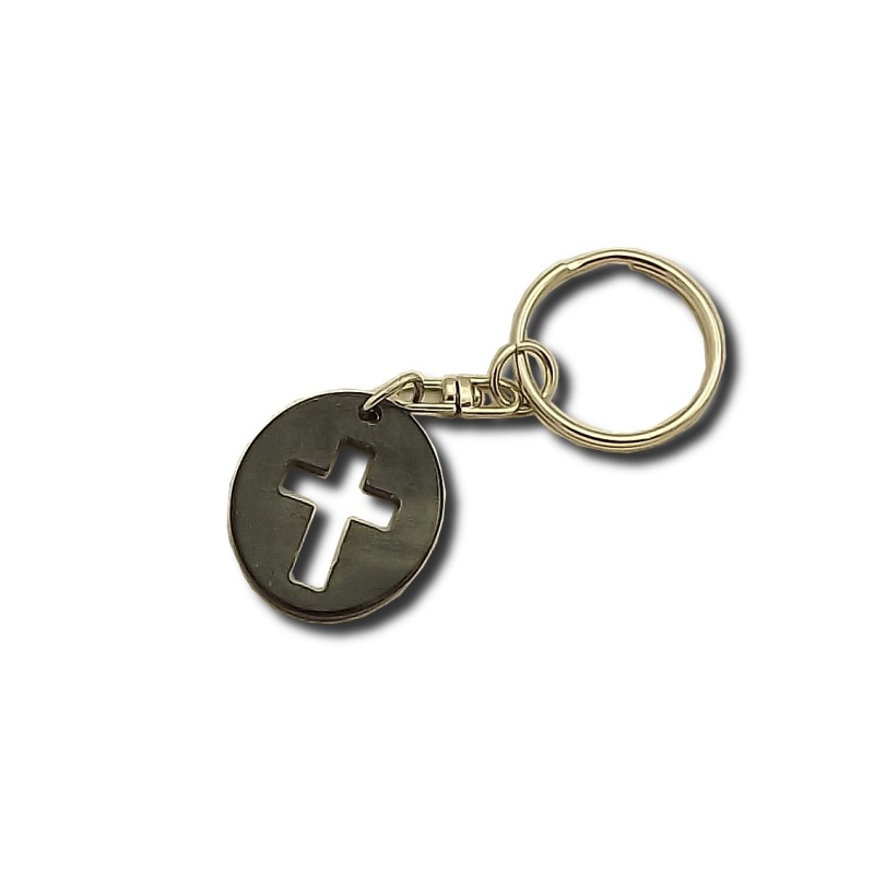 Porte-clé ou Pendentif Croix