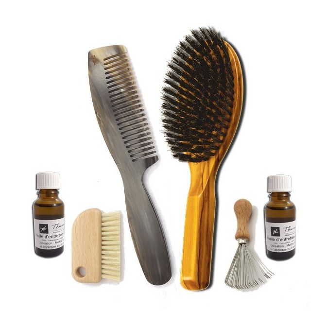 Les Brosses et Les Peignes pour la coiffure