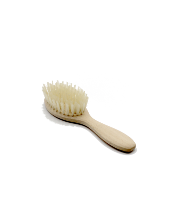 Brosse bébé manche hêtre