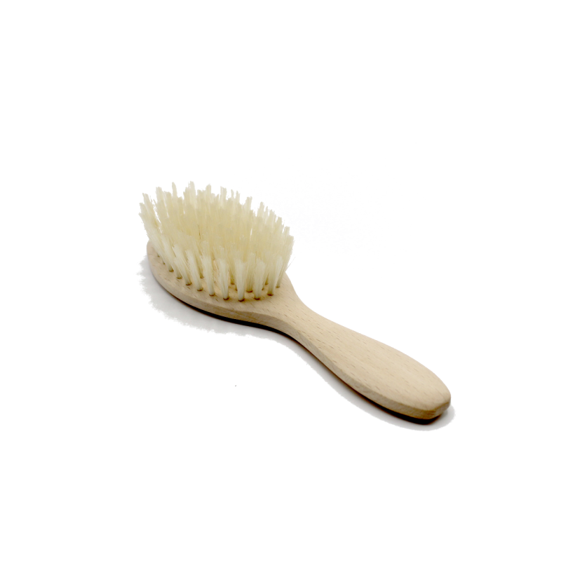 Brosse bébé Bois - Soins bébé - Brosse à cheveux