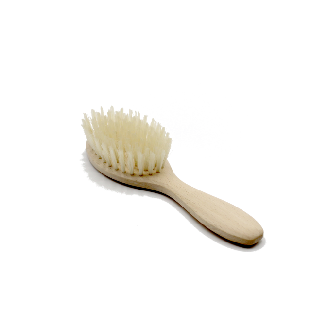 Brosse bébé manche hêtre