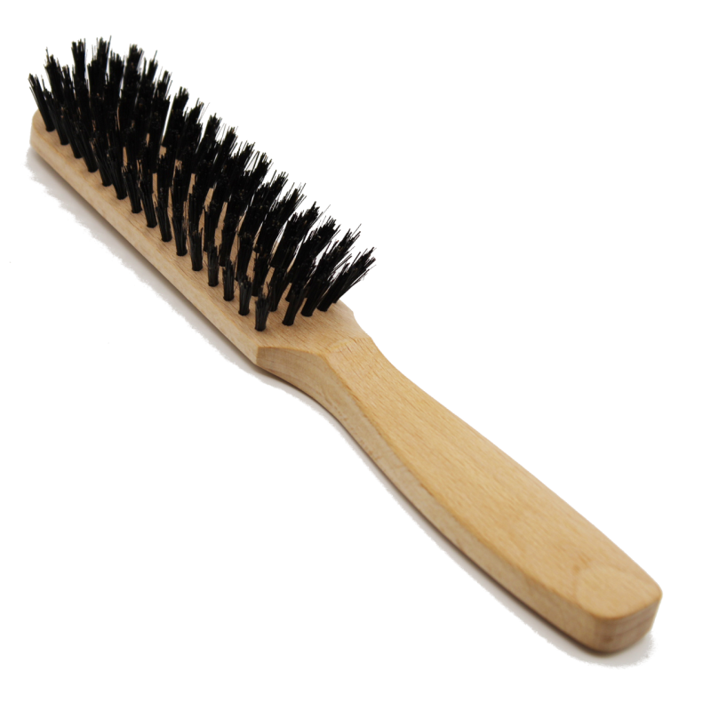 Brosse en bois personnalisée - Douces Lettres