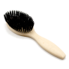 Large oval beech wood brush