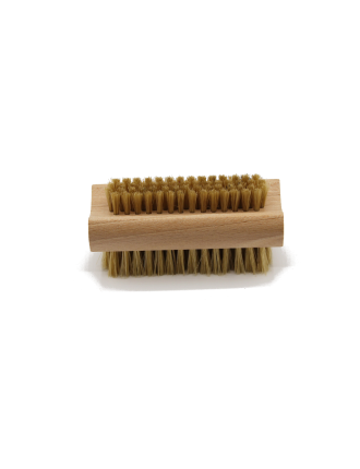 Nail brush beech wood