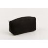 Small leather toiletry bag (black in discount)