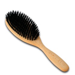 Large oval beech wood brush 10