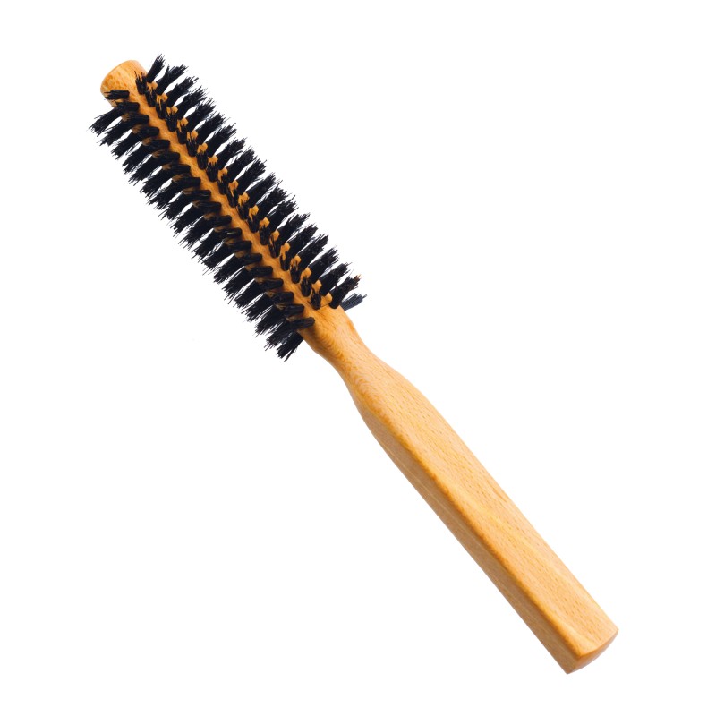 Brushing brush beech wood handle