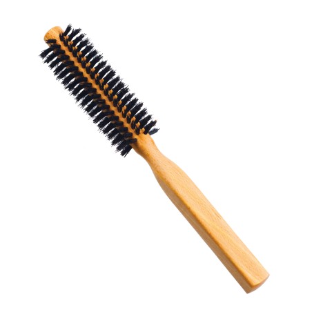 Brosse à brushing manche hêtre Brosse à brushing manche hêtre