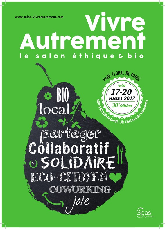 Demandez votre entrée gratuite au salon Vivre Autrement