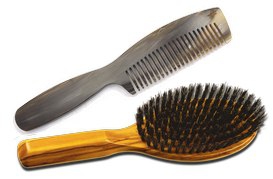 Peigne ou brosse