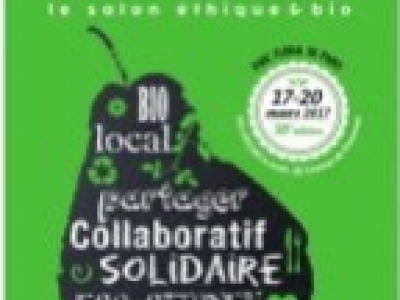 Thomas Liorac au salon Vivre Autrement
