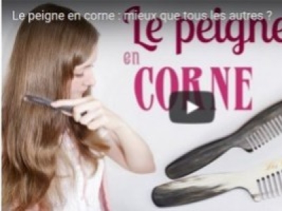 Vidéo : Le peigne en corne est-il mieux que tous les autres peignes ?