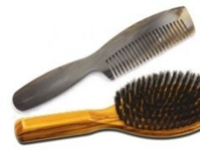 Thomas Liorac presents 2 new Combined comb & brush