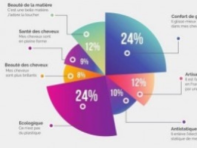 Infographie : Le peigne en corne. Les 7 raisons de son succès.